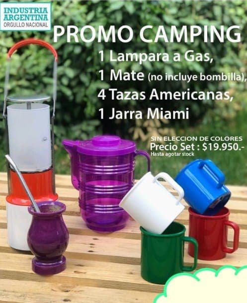 set camping