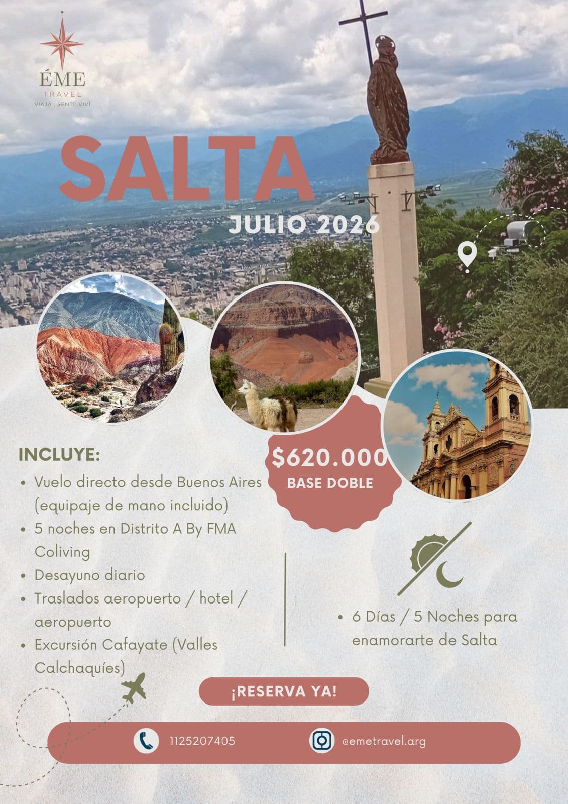Salta en Julio